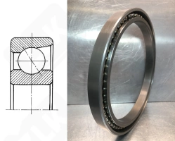 Подшипник 1136844 радиально-упорный шариковый 220-270-24 мм