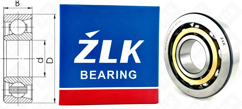 46416 ЛШ2 (7416ACMZ2V2) ZLK 