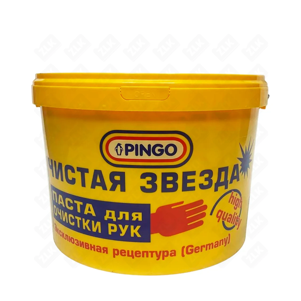 Паста для очистки рук "Чистая звезда" ведро 11л Pingo