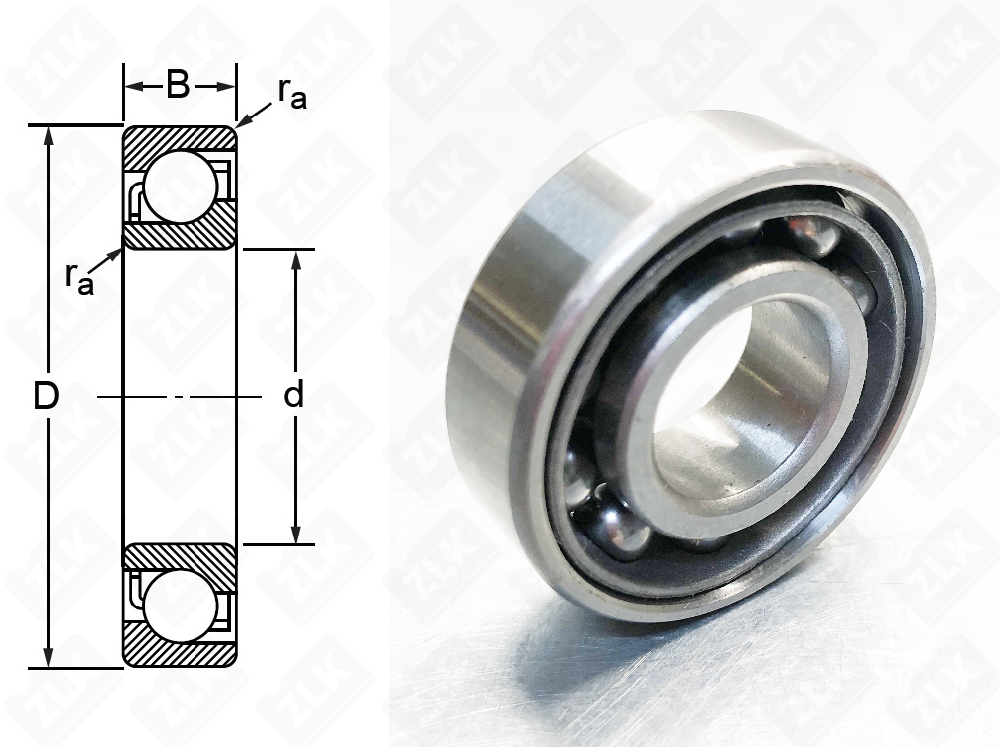 66304 (7304BSUA12P6) NSK