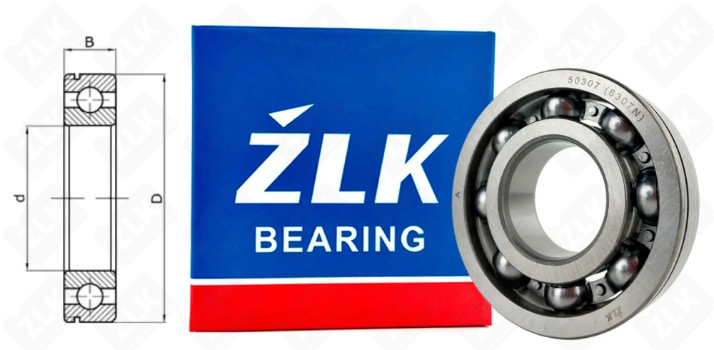 50307 (6307N) ZLK