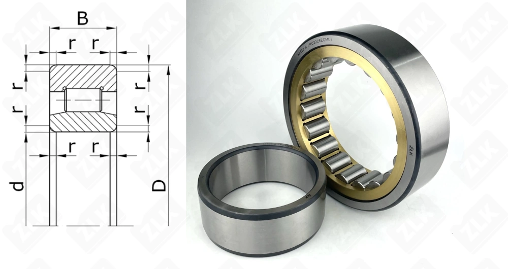 32528 Л (NU2228EM) ZLK