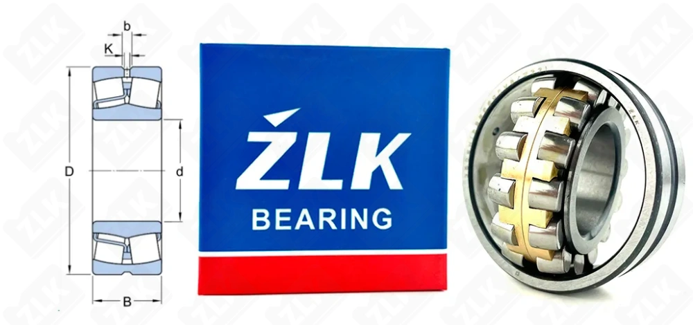 3506 H (22206CAW33,22206 MBW33) ZLK