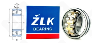 Подшипник 3506 H (22206CAW33,22206 MBW33) радиальный роликовый самоустанавливающийся 30-62-20 мм