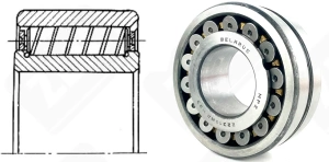 Подшипник 553610 H (22310 MAW33) радиальный роликовый самоустанавливающийся 50-110-40 мм
