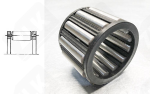 Подшипник 252908 Д радиальный роликовый 38-54-40 мм
