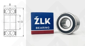 Подшипник 32BVV078G радиально-упорный шариковый 32-72-45 мм