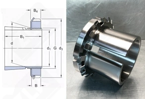 Втулка закрепительная H3122 Neutral 100-110-81 мм