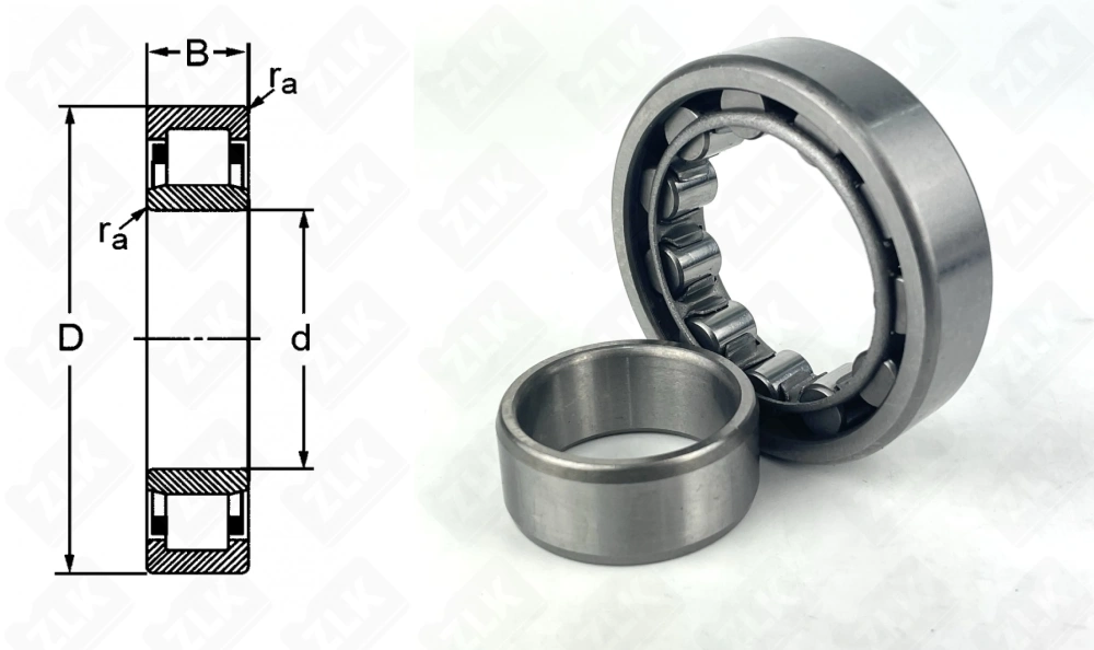 32208KM (NU208) ИПК