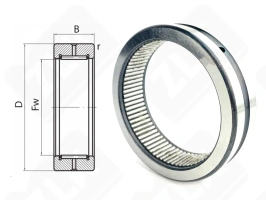Подшипник 4024913 (RNA4913) радиальный игольчатый 72-90-25 мм