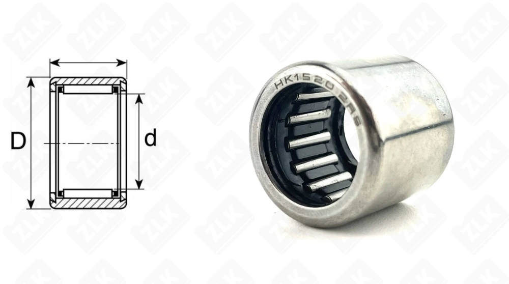 СК152120 2RS(HK1520 2RS) OID