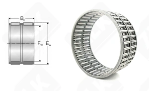Подшипник 3KK85x93x40Д радиальный игольчатый 85-93-40 мм