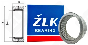 Подшипник игольчатый 4024114 (RNAV4014) 88×110×40 мм