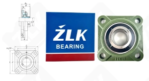 Подшипниковый узел 480311UCF (UCF311)