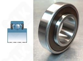 Подшипник JWB3017 радиальный радиальный шариковый 40-80-28/18 мм