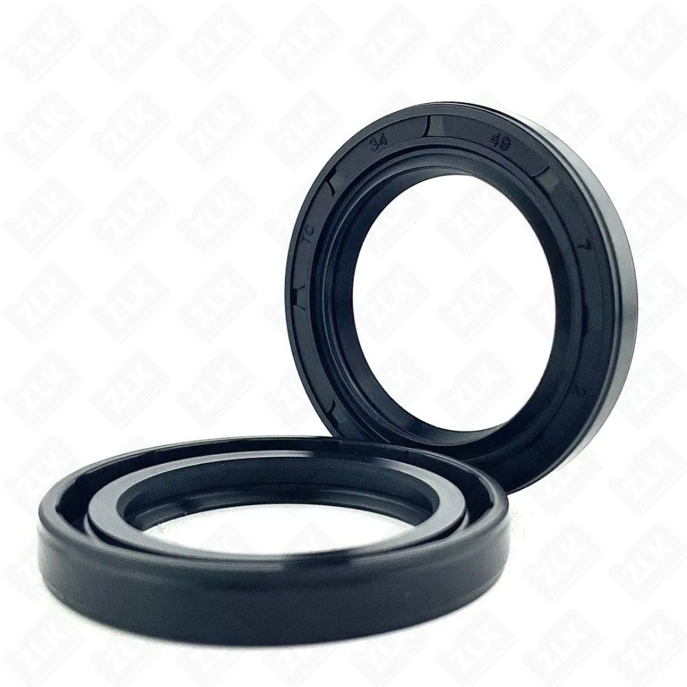 34*49*7 TC сальник (импорт) NBR70 NQK SF