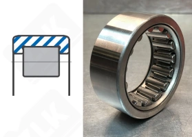 Подшипник JWB3016 радиальный игольчатый 47-70,4-27 мм