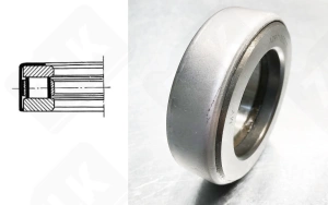 Подшипник 108709 упорный роликовый 45,5-78,5-18 мм