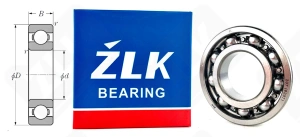 Подшипник 207 (6207) радиальный шариковый 35-72-17 мм