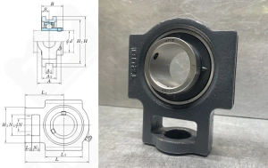Подшипниковый узел 480208UCT (UCT208 TU40)