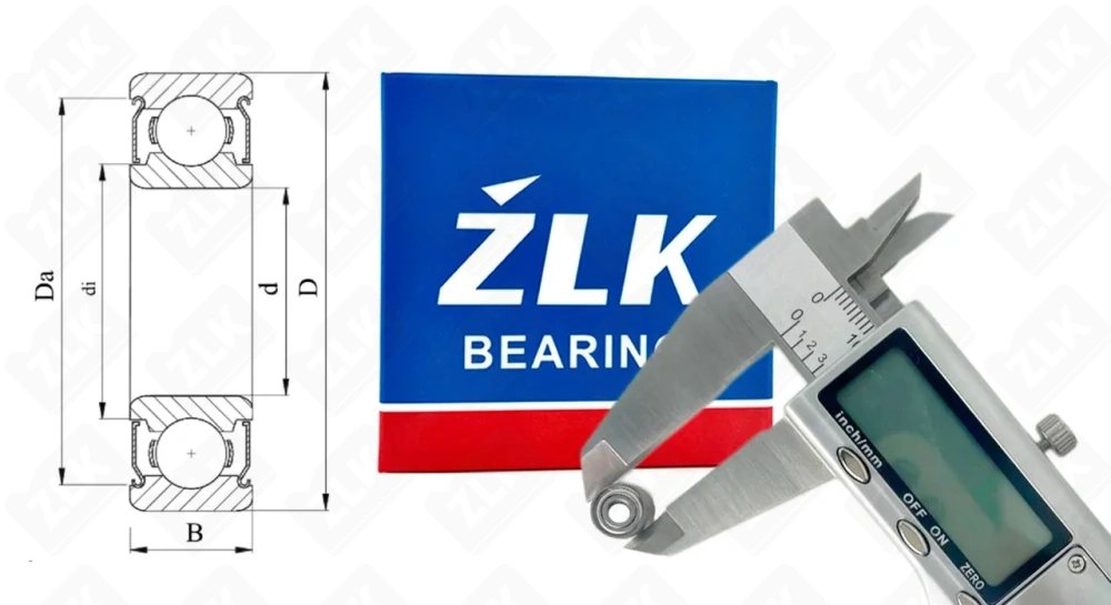 80013 (603ZZ) ZLK гибридный