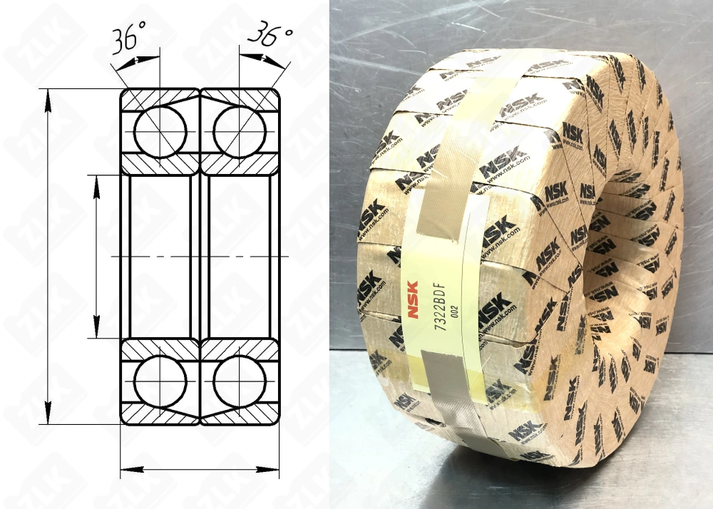 366322 (7322BDF) NSK