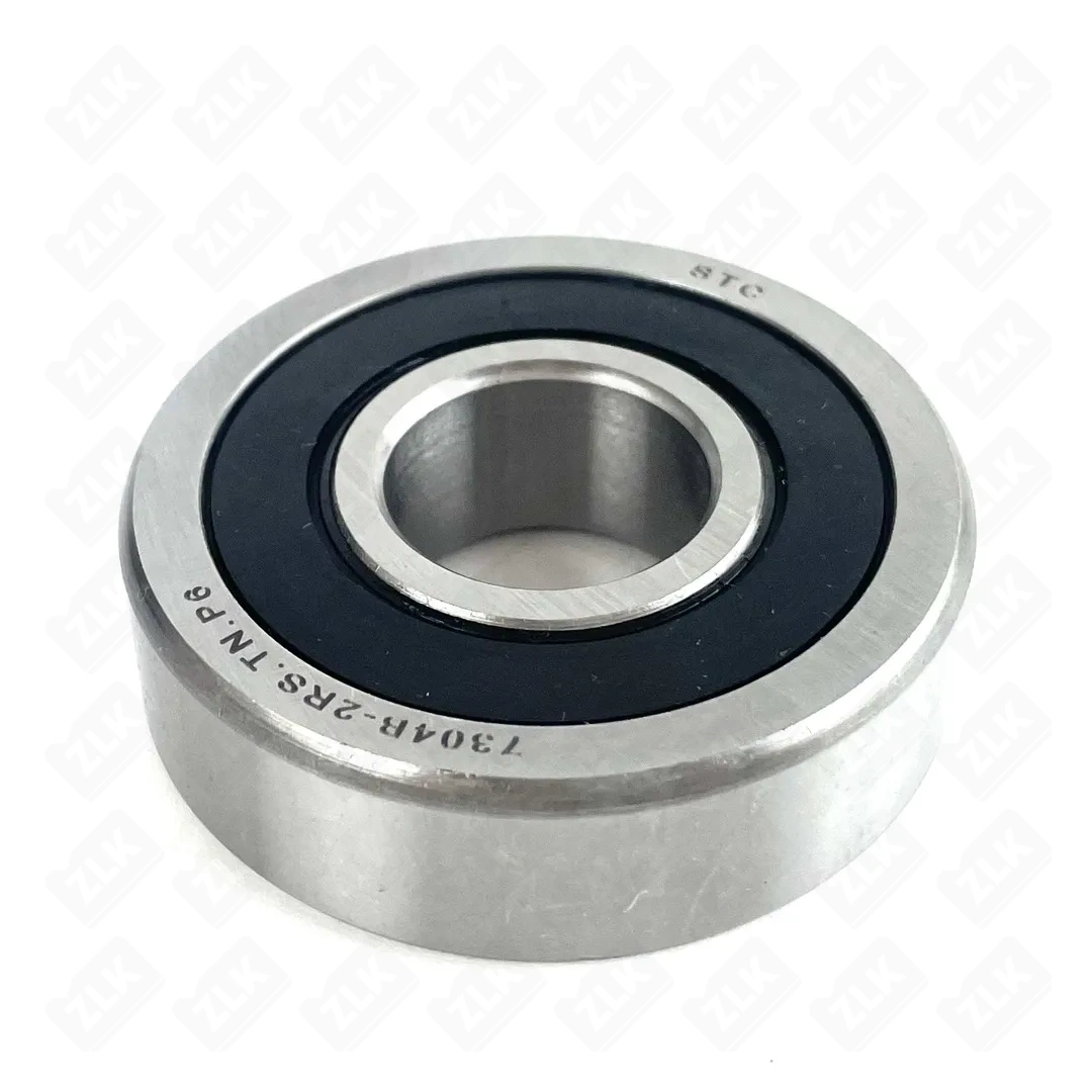 Подшипник шариковый 66304 (7304B2RSTN) 20×52×15 мм STC