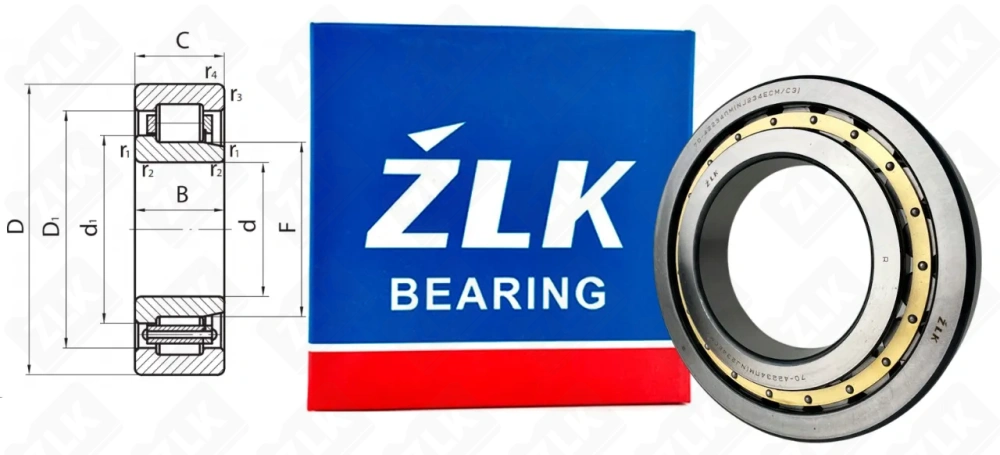 42234 (70) ЛМ (NJ234ECMC3) ZLK