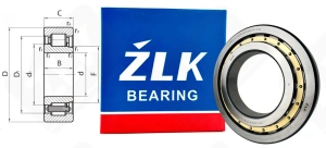 Подшипник 42234 (70) ЛМ (NJ234EC3) радиальный роликовый 170-310-52 мм