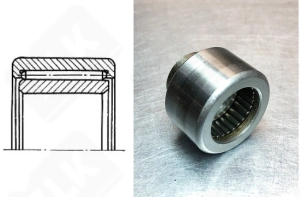 Подшипник 874901 радиальный игольчатый 13-32-17/20 мм