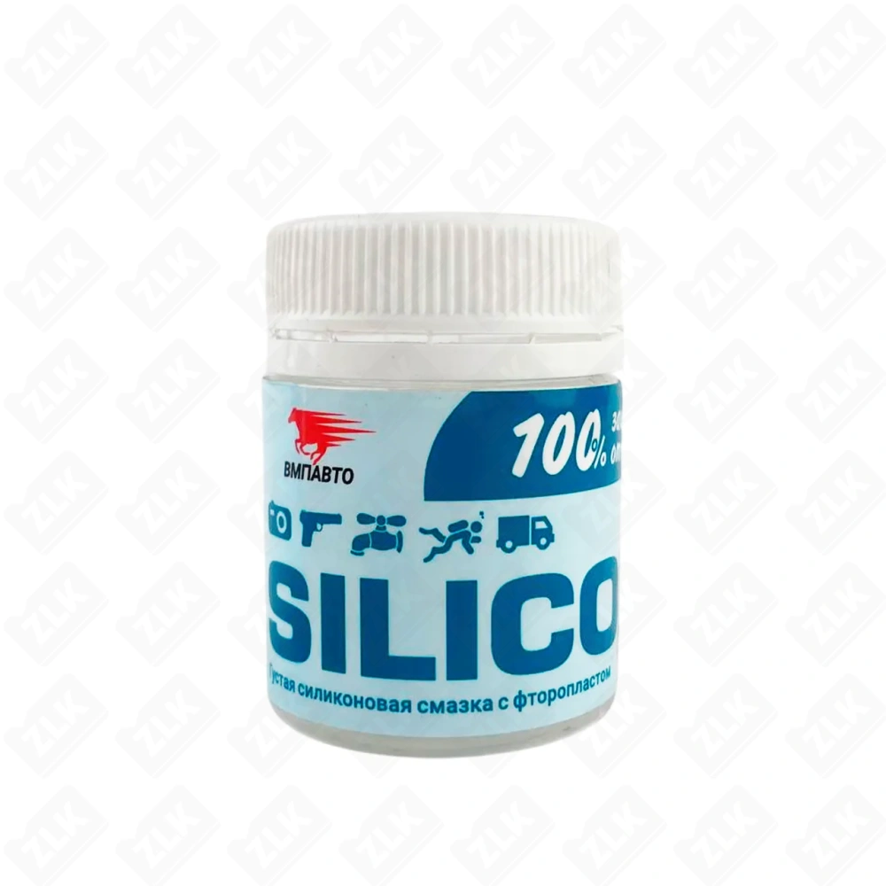 Смазка термовлагостойкая с фторопластом для РТИ SILICOT GEL ВМПАВТО -50°C+230°C 40г (банка)