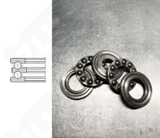 Подшипник 38207 (52207) упорный шариковый 30/35-62-34 мм