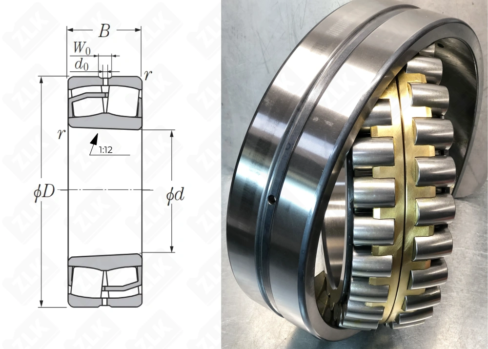 3003244 H (30) (23244МВW33C3) ZLK