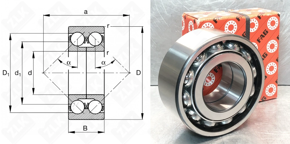 3086313 (5313DA,3313DА) FAG