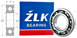 Подшипник 211 (70) (6211C3) радиальный шариковый 55-100-21 мм