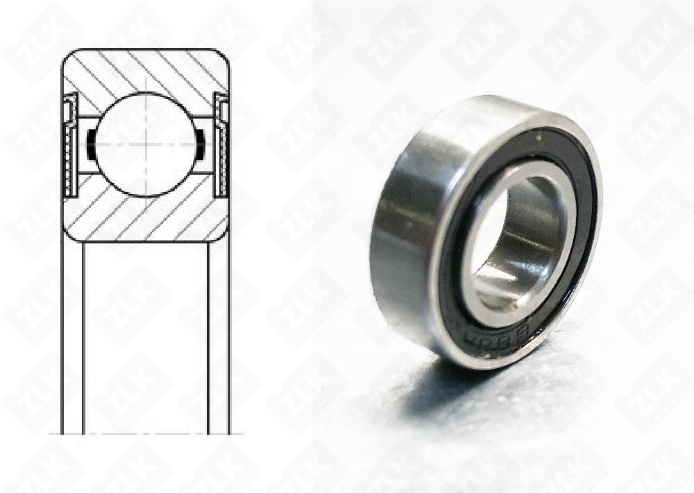 1000084 2RS (6842RS)