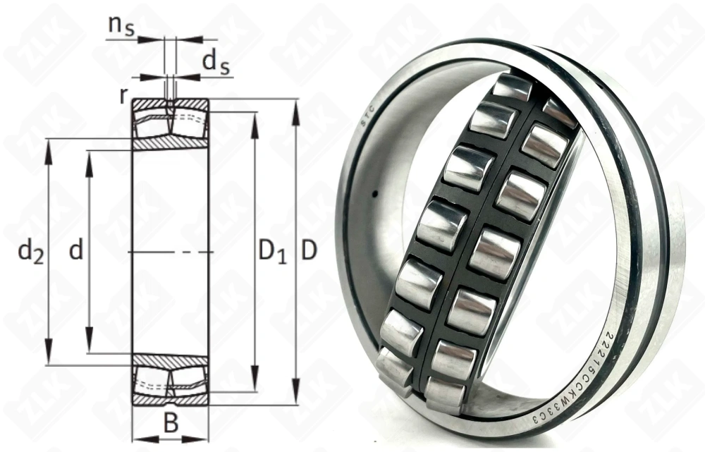 153515 H (30) (22215CCKW33C3) STC