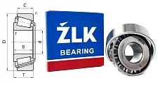 Подшипник роликовый 7604 (32304) 20×52×22.25 мм ZLK