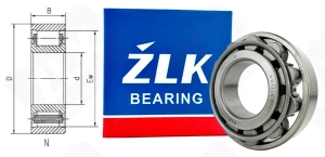 Подшипник 2311 (N311) радиальный роликовый 55-120-29 мм