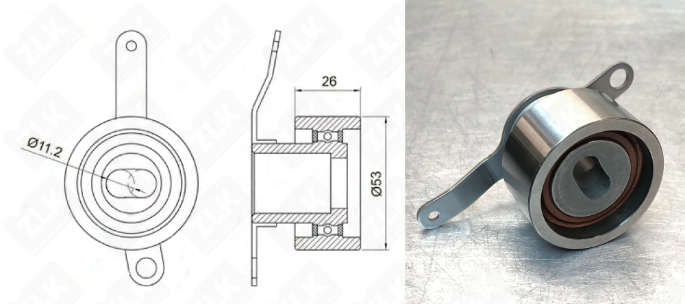 52TB0539B01 (ZA) NSK 
