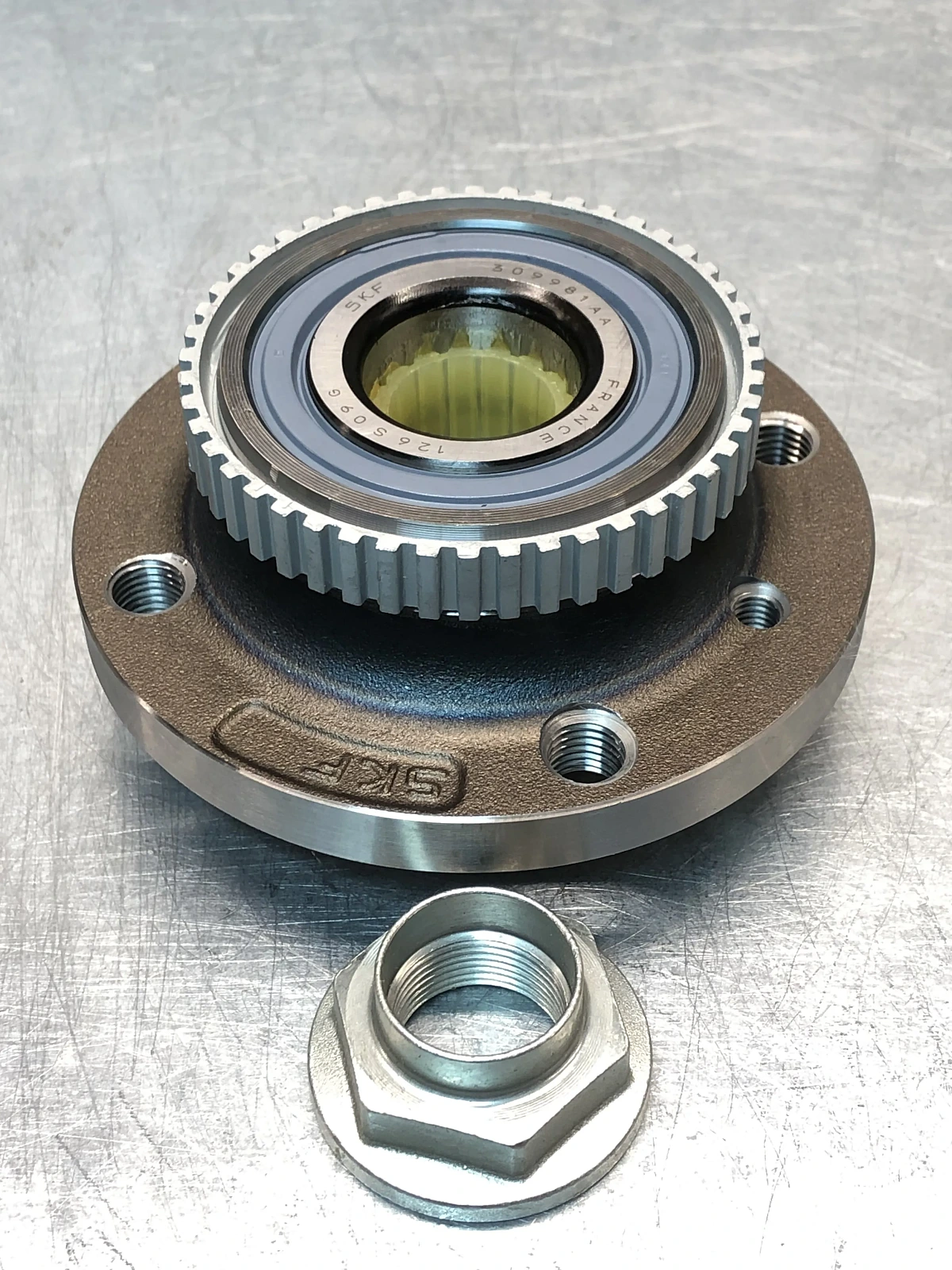 Подшипник шариковый  (VKBA938) 31×57×42 мм SKF оригинал