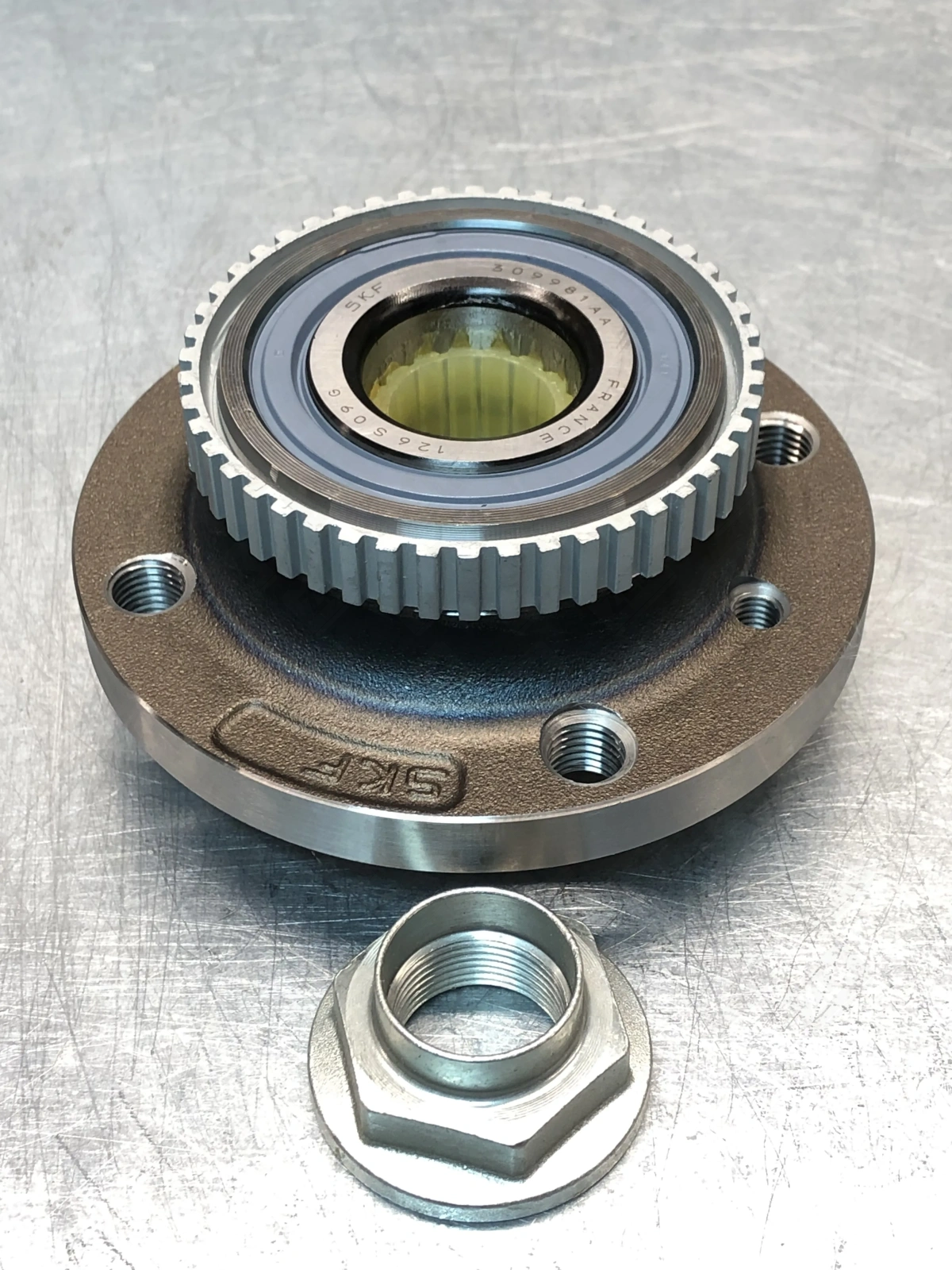 Подшипник шариковый  (VKBA938) 31×57×42 мм SKF оригинал