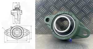 Подшипниковый узел 480212UCFL (UCFL212)