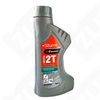 Масло 2-х тактное красн, минеральное G-Energy, Sturm (0,946л)
