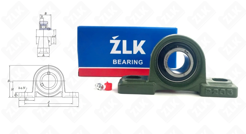 480205UCP (UCP205) ZLK