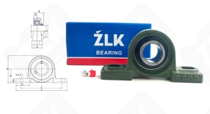 Подшипниковый узел 480205UCP (UCP205)