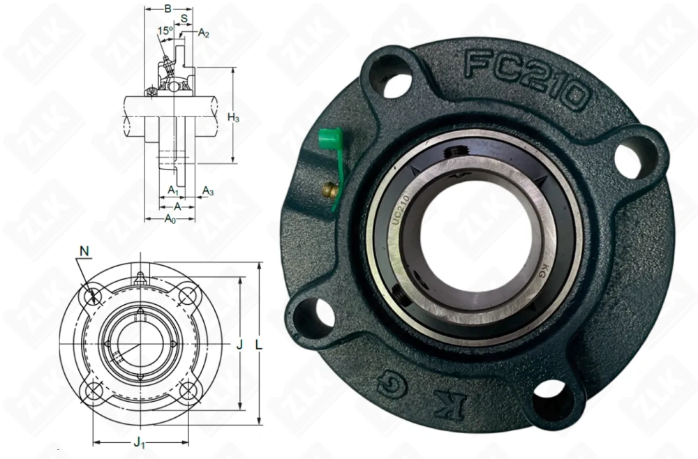 480210UCFC (UCFC210) KG