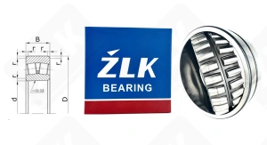 Подшипник 4053148 H (24048CCW33) радиальный роликовый самоустанавливающийся 220-340-118 мм