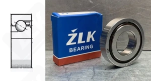 Подшипник 30TAC62CSUHPN7C радиально-упорный шариковый 30-62-15 мм