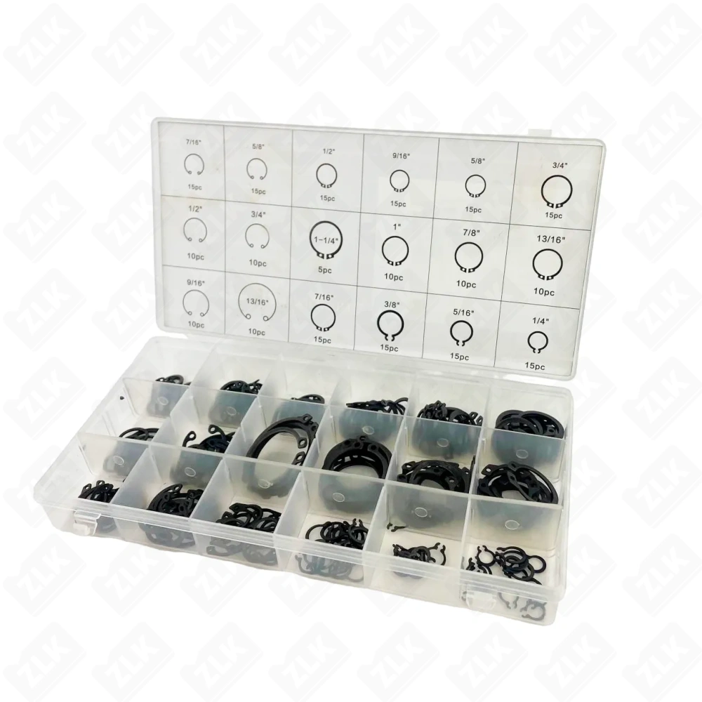 Набор стопорных колец 225пр W-8001 Топ АВТО